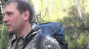 Пеший поход вдоль таежной реки. В поисках избы 10.5 км тайги.