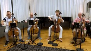 Rastrelli Cello Quartet · Rainbow Eyes · Rainbow Cello Cover