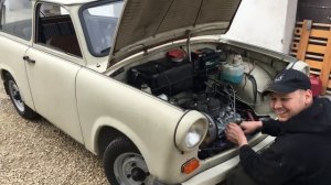 Trabant 601 first start