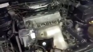 CТУК В ДВИГАТЕЛЕ 4S FE