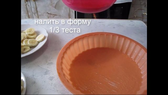 Быстрый пирог к чаю. Простой рецепт пирога. Пирог из киселя. Шарлотка.