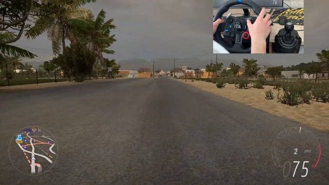 DODGE БЕШЕННЫЙ ДЕМОН на РУЛЕ Forza Horizon 5! смотреть онлайн