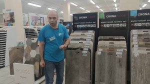 Кварцвиниловая плитка Cronafloor Stone. Коллекция кварцвиниловой плитки с дизайнами под камень.