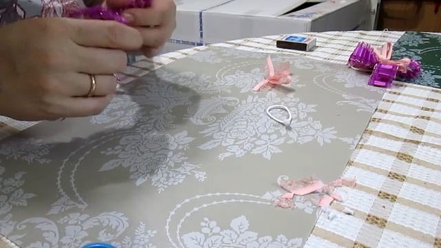 КАк сделать бантик.Бантик своими руками. смотреть онлайн