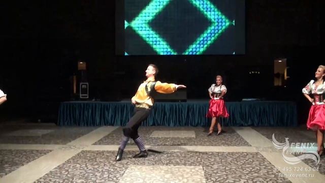 Заказать народный болгарский танец на праздник, свадьбу, юбилей и корпоратив в Москве