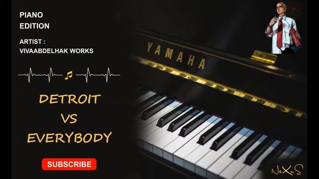 Eminem - Detroit Vs. Everybody (Piano Instrumental) смотреть онлайн
