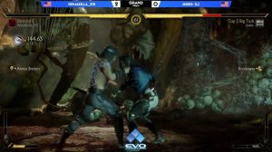 Mortal Kombat 11: NinjaKilla_212 vs. Jueks- - Grand Finals - EVO Online 2021 NA