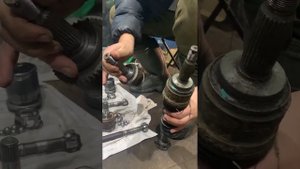 Про привода Mitsubishi Pajero Junior H57A. Часть 2.