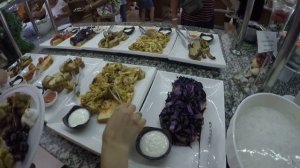 Crystal Flora Beach Resort 5*. Обед