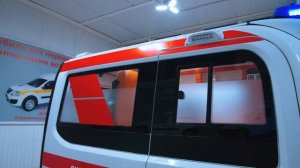 Granta Kub Автомобиль скорой медицинской помощи класса А