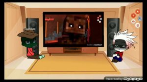 ilcactus and cuphead reacts to : Wither Skeleton Rap