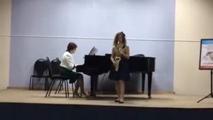 Р.Видофт "Восточный танец" Анна Михина саксофон