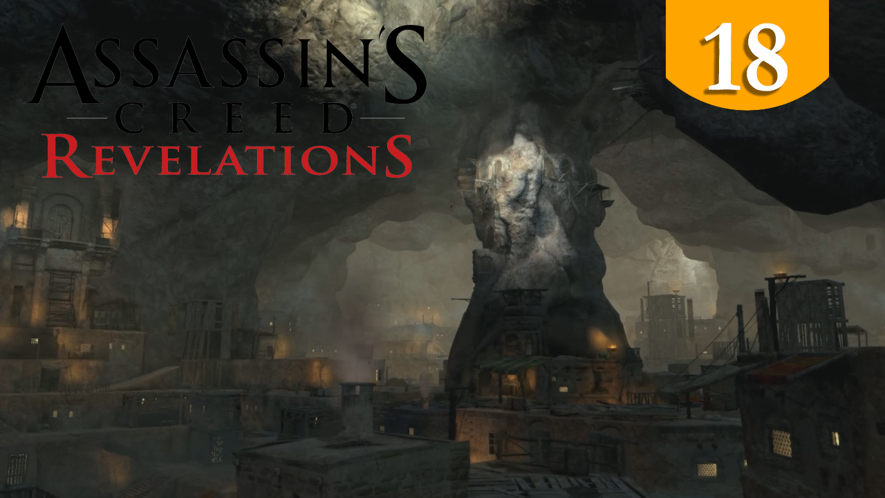 Потайной город ➤ Assassins Creed Revelations ➤ Прохождение #18
