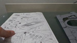 Сборка модели танка Т-14"АРМАТА" ZVEZDA 1/35 Триплексы и сетка решетки мотора