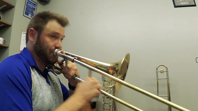 23-24 KMEA All-State Tenor Trombone Etude : Bordogni #52 смотреть онлайн