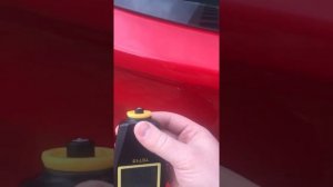 Замер толщины ЛКП Chevrolet Cruze