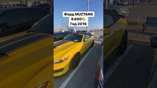 Ford Mustang 9?ға Грузиядан не машина алуға болады