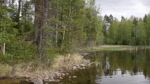 Mökki: laiturilta 360° Sulkava