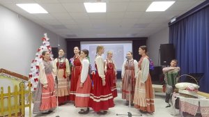 «Черный ворон воду пил» – хороводная с. Талбакуль Колосовского р-на Омской области