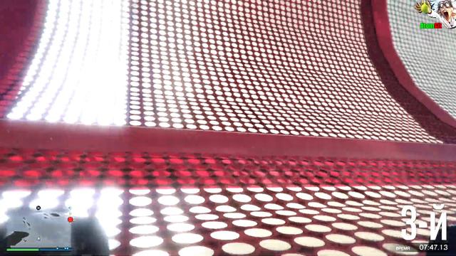 ЕЖИКИ В ТУМАНЕ! НИЧЕГО НЕ ВИДНО! ЕДЕМ ПО ПРИБОРАМ В GTA ONLINE смотреть онлайн