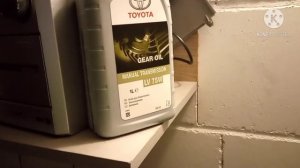 Toyota Corolla ,addinol 75w80.100 тыс.на одном масле