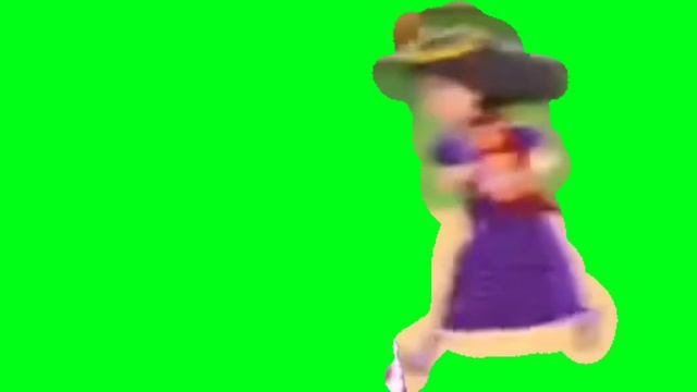 Соня бежит футаж