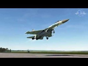 Авиатренажер СУ 27, 4 полета для 2-х пилотов, пилотаж и боевой вылет #АХАА