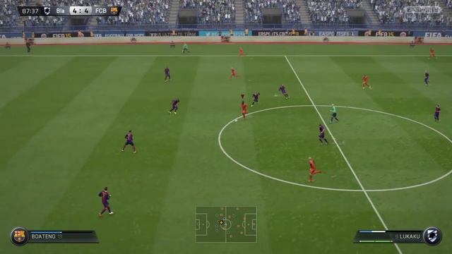 FIFA 15 - Контратака смотреть онлайн