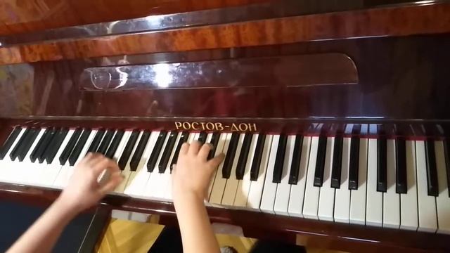 Учим гаммы! Си-бемоль-мажор.