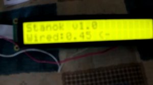 Станок для намотки трансофрматоров на arduino