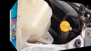 Как заливать незамерзающую жидкость "НЕЗАМЕРЗАЙКА" в авто-стеклоомыватель