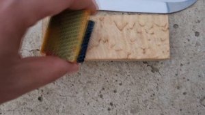 Рукоять для ножа Копыто или Дерево?