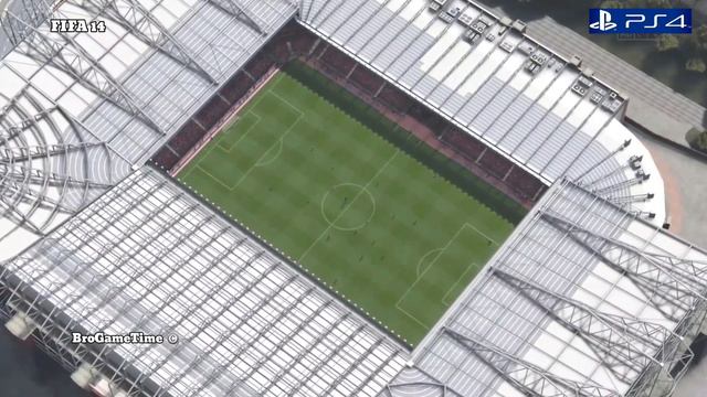 FIFA 14 PS4 Vs FIFA 08 PS3 смотреть онлайн