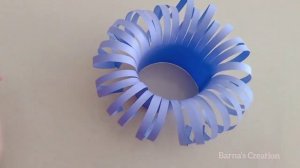 How To Make Paper Flower Basket | DIY Paper Basket | Easy Paper Craft