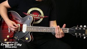 TONE CHECK: Gretsch G2622-P90 Streamliner Electric Guitar Demo | No Talking