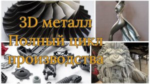 От 3D модели до готового изделия в  металле / полный цикл / Питер часть 1