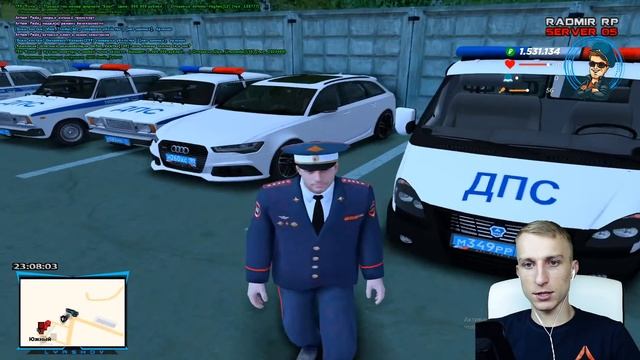 СТАЛ ЛИДЕРОМ ДПС. ПЕРВОНАЧАЛЬНАЯ НАСТРОЙКА ФРАКЦИИ. RADMIR RP смотреть онлайн