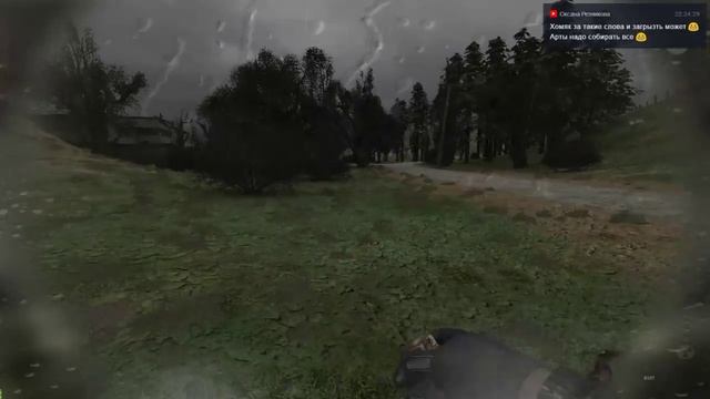 dsh mod: день 59. Свалка, Агропром, Пещера