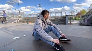 ПОЧИНИЛИ СКЕЙТ-ПАРК