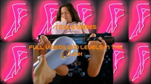 Tickle Feet girl gamer Tickling foot