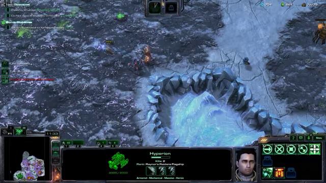 Starcraft 2 Coop Commander Raynor level 1 Ultra Settings GTX 1060 смотреть онлайн