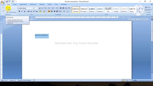 MS WORD PART1 HOME TAB CLIPBOARD GROUP ALL COMMAND BUTTON смотреть онлайн