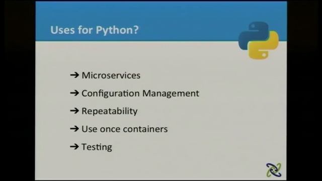 Docker + Python by Tim Butler