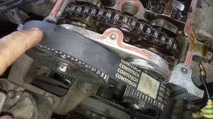 Замена сальников распредвала на mazda 323 BA/Заміна сальників распредвала на mazda 323 BA