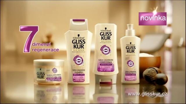 Schwarzkopf Gliss kur смотреть онлайн
