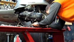 Отзыв тюнинг поршневой(125сс) KIYOSHI на HONDA LEAD 100(jf-06)