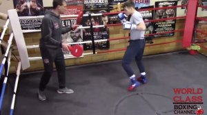 Boxing Footwork Everyone Should Know _ How To Step While Punching