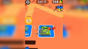 ЭВОЛЮЦИЯ ТАНКА И АРМИИ! МАКСИМАЛЬНЫЙ РОВЕНЬ! Tank Commander Army Survival