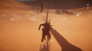 Assassin's Creed Origins - Папирусы - #8 - Море песка (Ном Сапи-рес)   Храм Гора