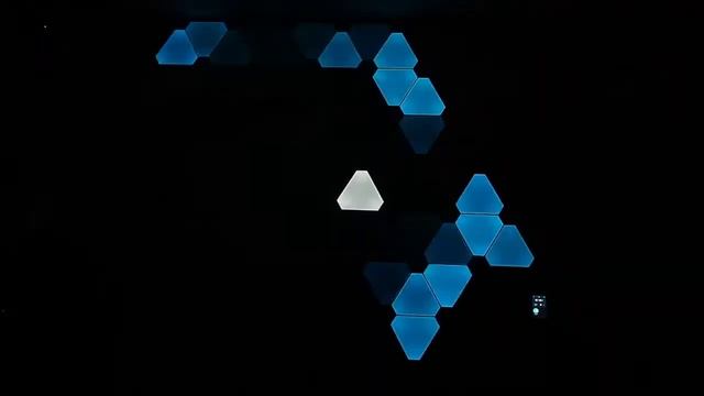 Nanoleaf Aurora Rhythm SDK LightCycle Demo смотреть онлайн